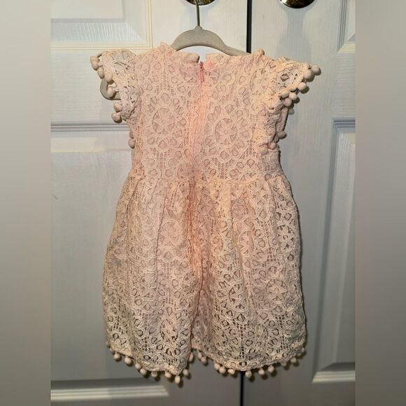 2T Girls Lacey Dress - Picture 5 of 7